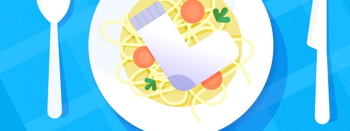foods plate