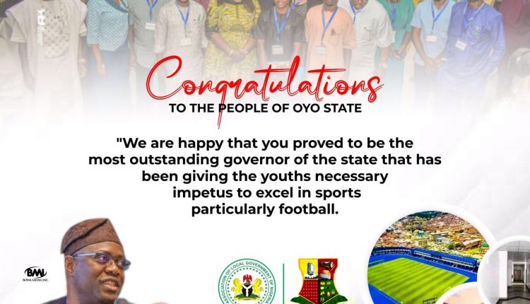 Oyo ALGON Lauds Makinde On Adamasingba Stadium Commission ...