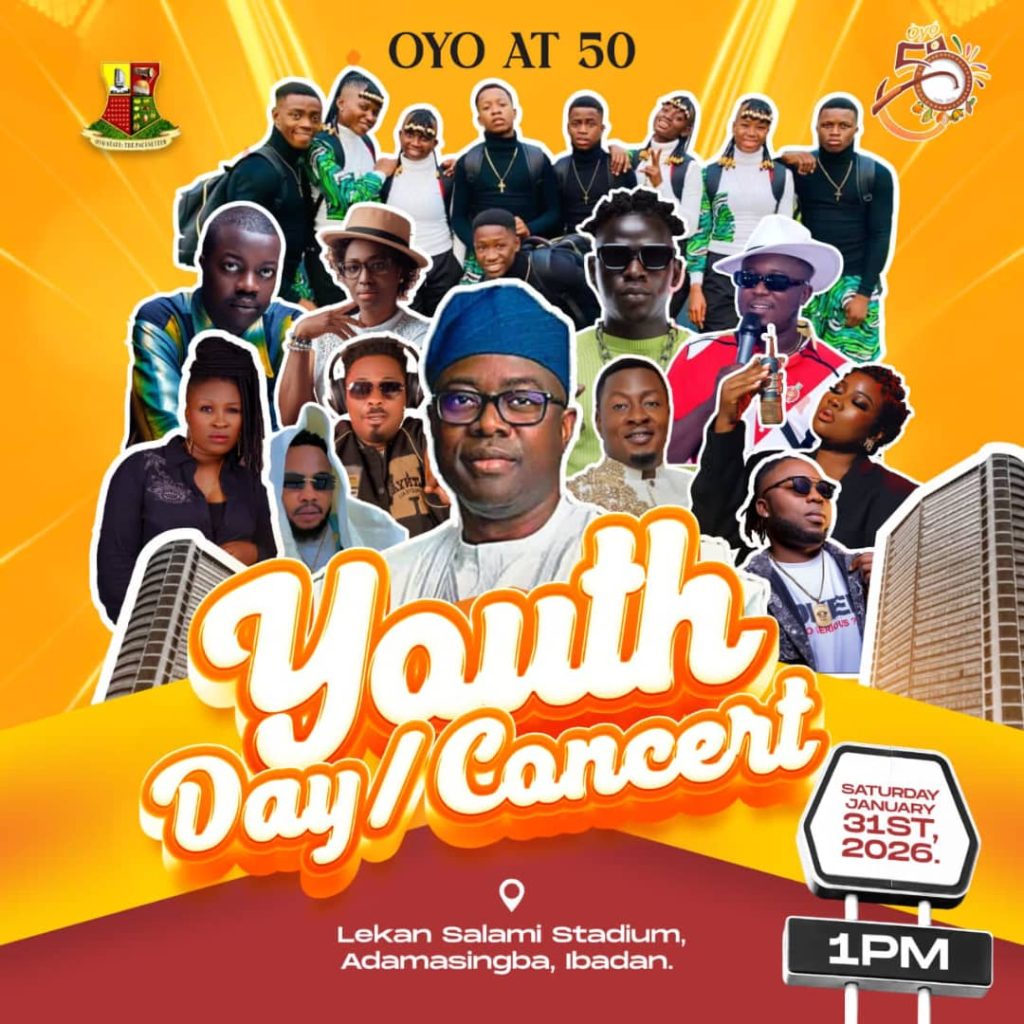 Oyo @50 Youth Day: Soundboi, Taye Currency, Keanzo, Sadeblaq, Others Set to Perform Today