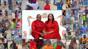 VALENTINE: Jubril Dotun Sanusi Preaches Love as Over 500 Ilaji Resort Staff Share Gifts in Grand Celebration