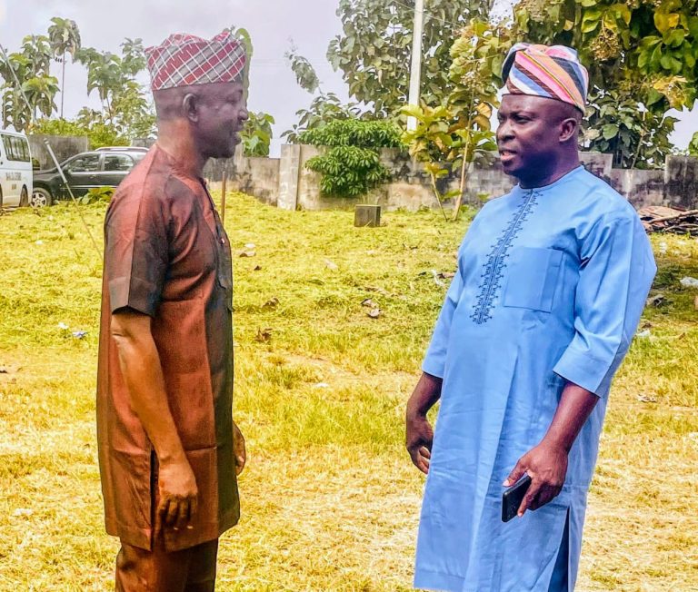 He’s a Distinguished Economist, Seasoned Administrator – Oluyole LG boss, Olatunji Celebrates Oyo SSG