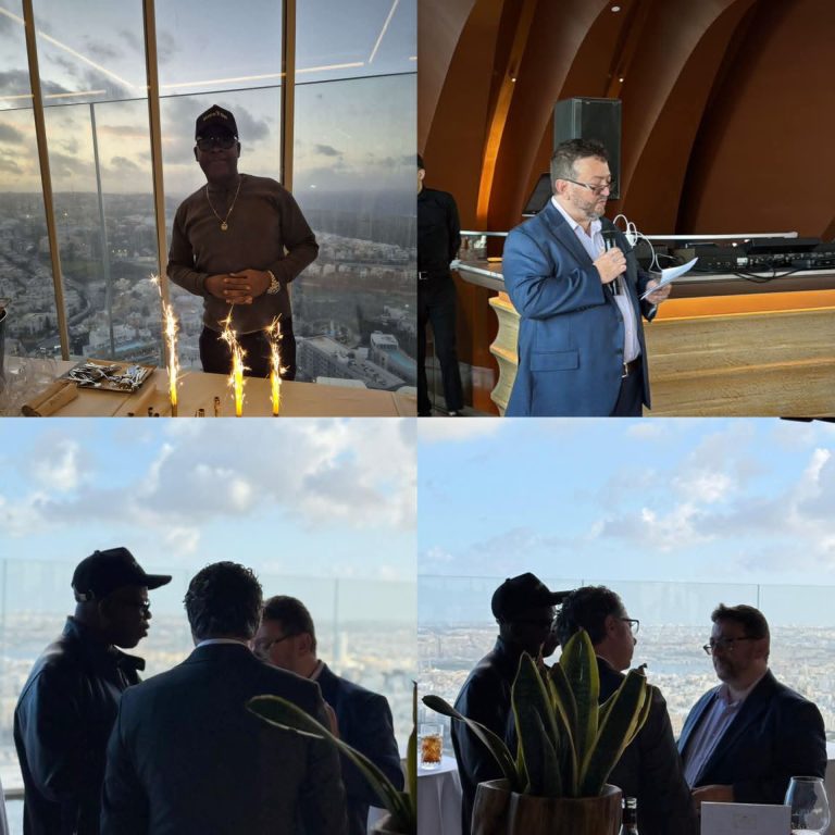 Malta Hosts Landmark Gathering as Chief Jubril Dotun Sanusi Outlines Global Vision for Sports, Education, Economic Cooperation