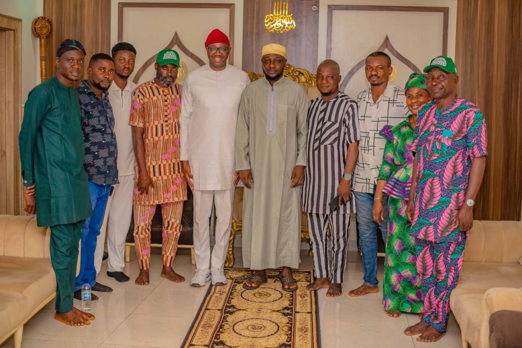 Amofin Beulah Adeoye Visits Ogbomoso Chief Imam, Shares Vision of Inclusive Development for Oyo State