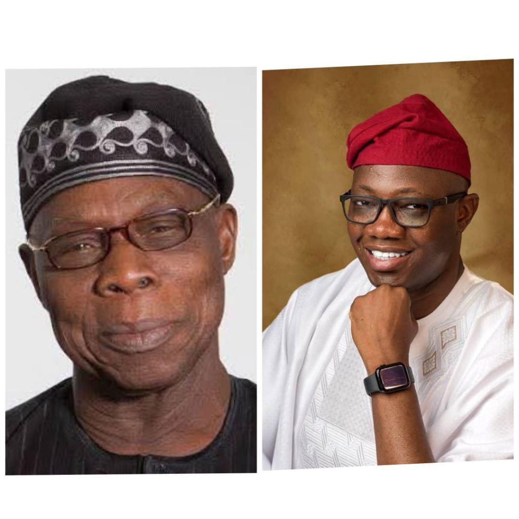 Amofin Beulah Adeoye Celebrates Chief Olusegun Obasanjo At 89