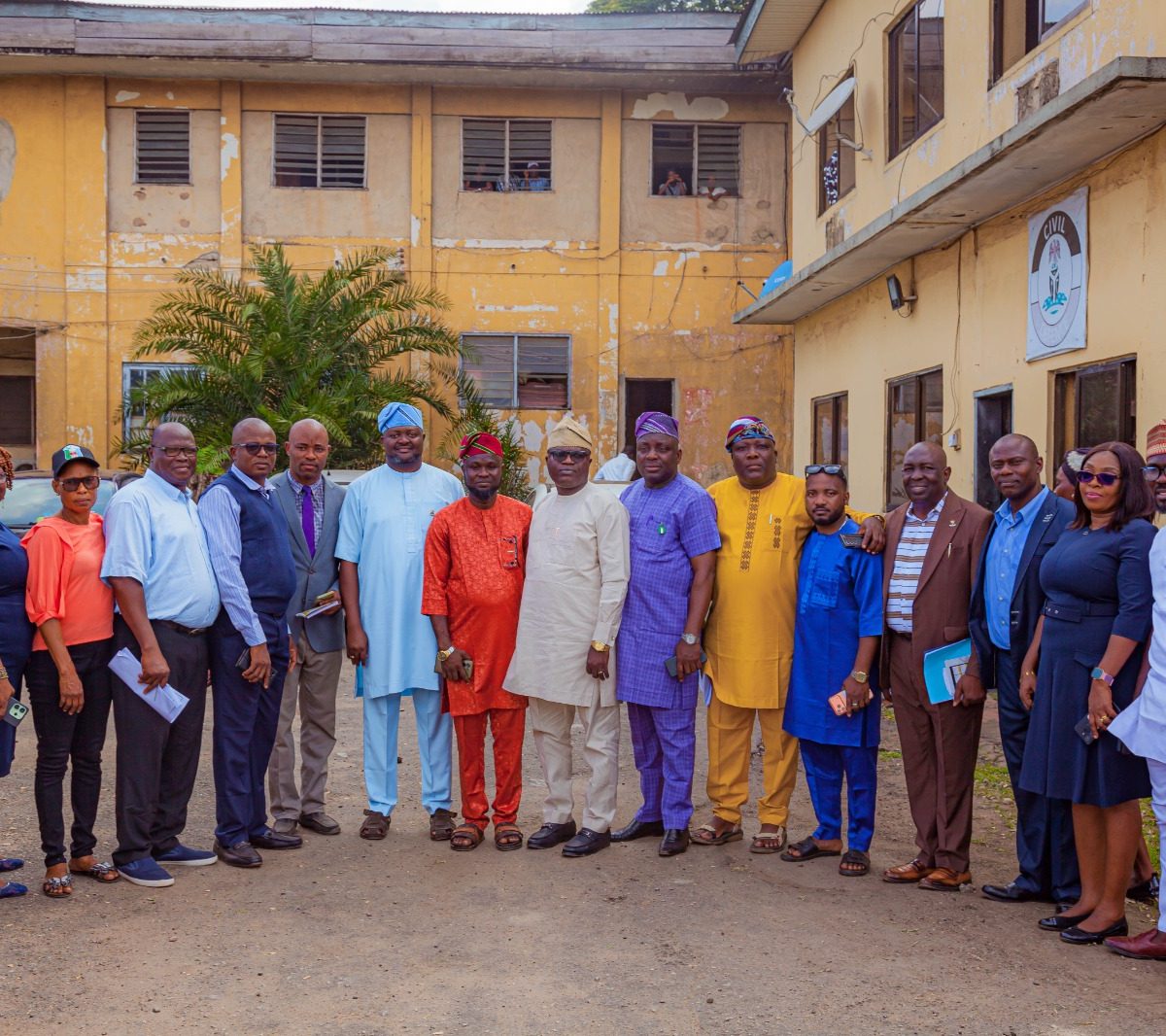 Oversight Duty: OYSHA Praises Ibadan North Chairman, Hon. Oluwaseun Olufade for Grassroots Achievements
