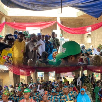 APM’s Bolarinwa Engages Isese Community in Akinyele, Advocates Inclusive Political Participation