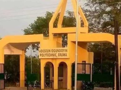 Adeseun Ogundoyin Polytechnic, Eruwa Announces Sept 14 Resumption, Releases ND/HND Admission List