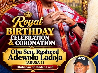 Obisesan Celebrates Olubadan Ladoja at 82, Extols Monarch’s Legacy