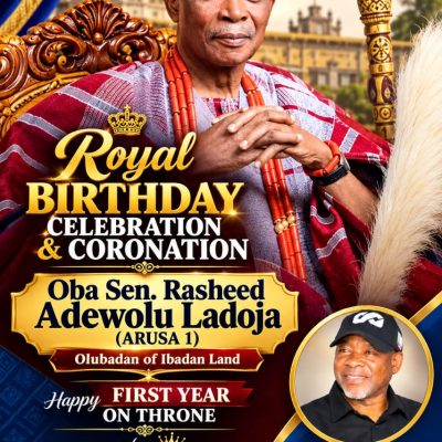 Obisesan Celebrates Olubadan Ladoja at 82, Extols Monarch’s Legacy