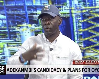 2027: Adekanmbi Pledges Independent Leadership, Says Oyo People Will Be His “Principal”