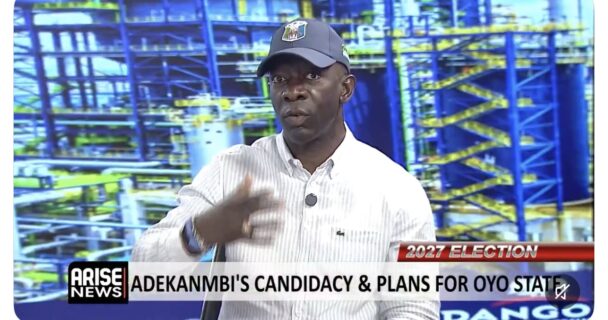 2027: Adekanmbi Pledges Independent Leadership, Says Oyo People Will Be His “Principal”