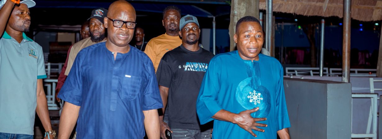 Okanlomo Oodua, Chief Jubril Dotun Sanusi Hosts Oloye Sunday Igboho, Commends Iru Ekun Security Operatives