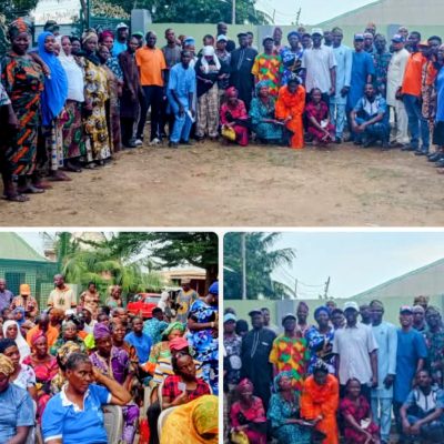 APC Loses Grassroots Mobilisers to APM as Hundreds Defect in Oluyole