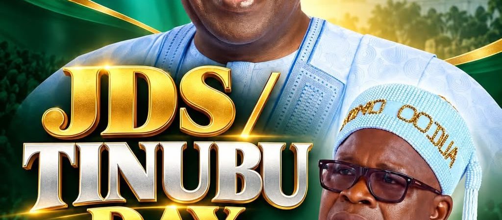 2027: JDS Targets over One Million Organic Voters as He Declares October 17 His Birthday Tinubu Day