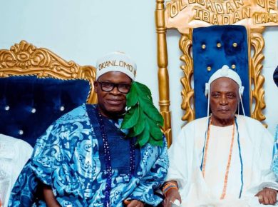 Olubadan Hails Dotun Sanusi at 58, Applauds His Humility, Philanthropy and Investment in Ibadanland