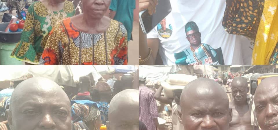 ‎JDS Market Men, Women Association Mobilises Support For Tinubu, APC Candidates Ahead 2027 Elections