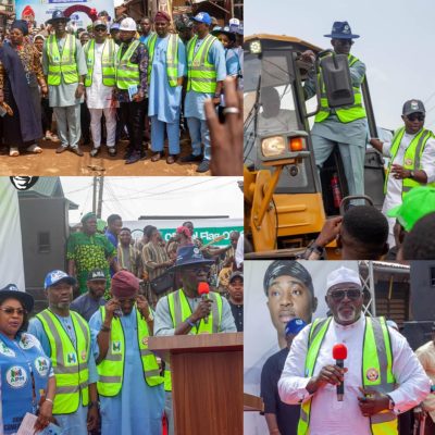 Olufade Flags Off 4.5km Road Project in Ibadan North as Adekanmbi Leads Construction Kick-Off