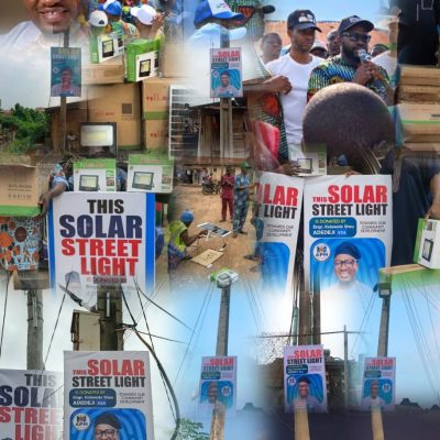 Oyo 2027: KSA Begins Solar Streetlight Installation Across 20 Wards in Ido/Ibarapa East