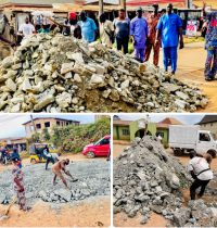 Olatunji Flaws Sadipe over Road Rehabilitation, Commences Ayegun-Olomi Road Repairs