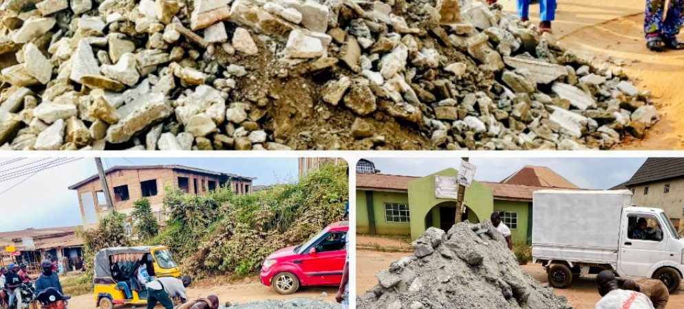 Olatunji Flaws Sadipe over Road Rehabilitation, Commences Ayegun-Olomi Road Repairs
