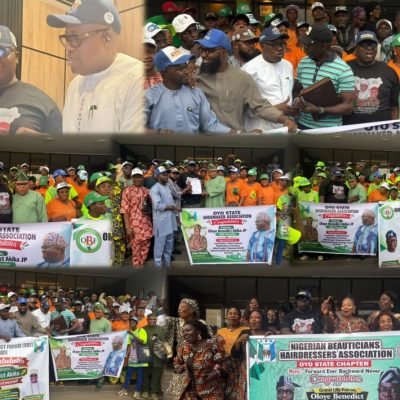 2027: Oyo APM Inaugurates Traders, Artisans Mobilisation Committee, Appoints Akika Coordinator