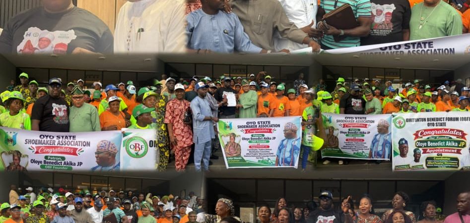 2027: Oyo APM Inaugurates Traders, Artisans Mobilisation Committee, Appoints Akika Coordinator