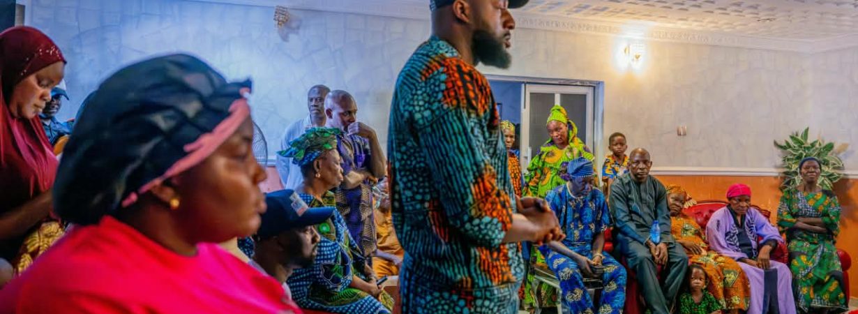 Oyo Speaker, Ogundoyin Visits Family of Slain Eruwa Businessman, Calls for Thorough Investigation