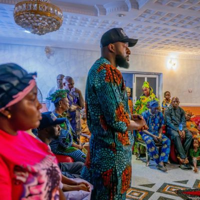 Oyo Speaker, Ogundoyin Visits Family of Slain Eruwa Businessman, Calls for Thorough Investigation