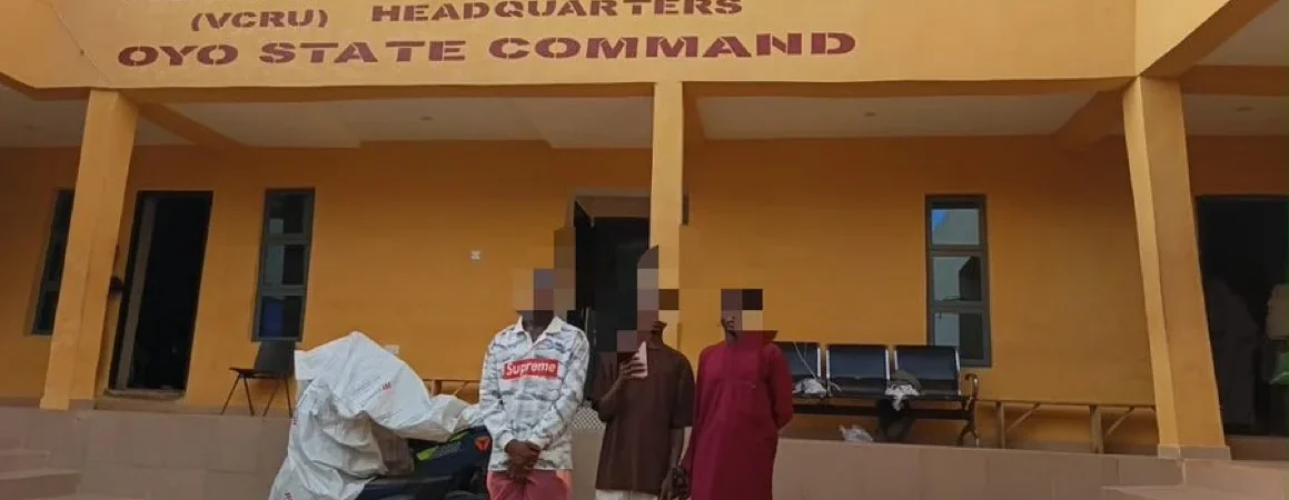 Police Arrest Three Suspects Over Killing of Woman During Ibadan Robbery