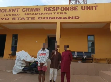 Police Arrest Three Suspects Over Killing of Woman During Ibadan Robbery